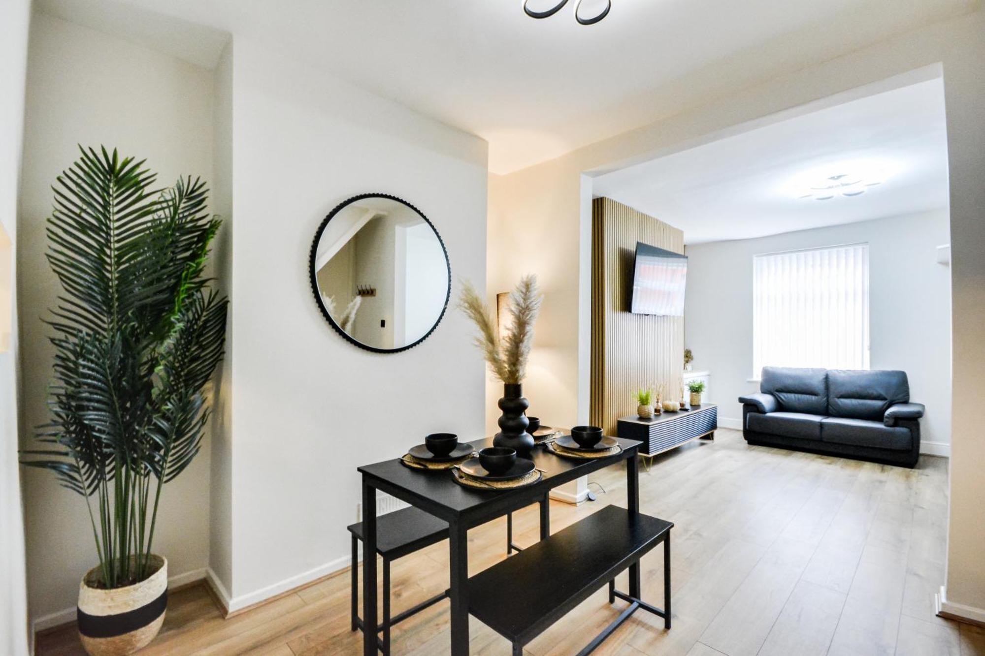 Ripon By Serene Stylish Sleeps 5 With Free Parking Fast Wifi And Close To Stadiums * Liverpool